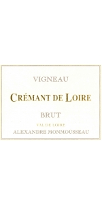 Gaudrelle Cremant de Loire Sparkling Brut NV